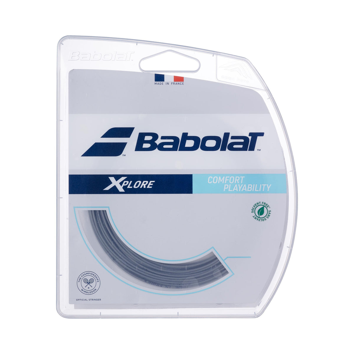 Babolat Xplore String set 12m - grey Babolat Xplore String set 12m - grey