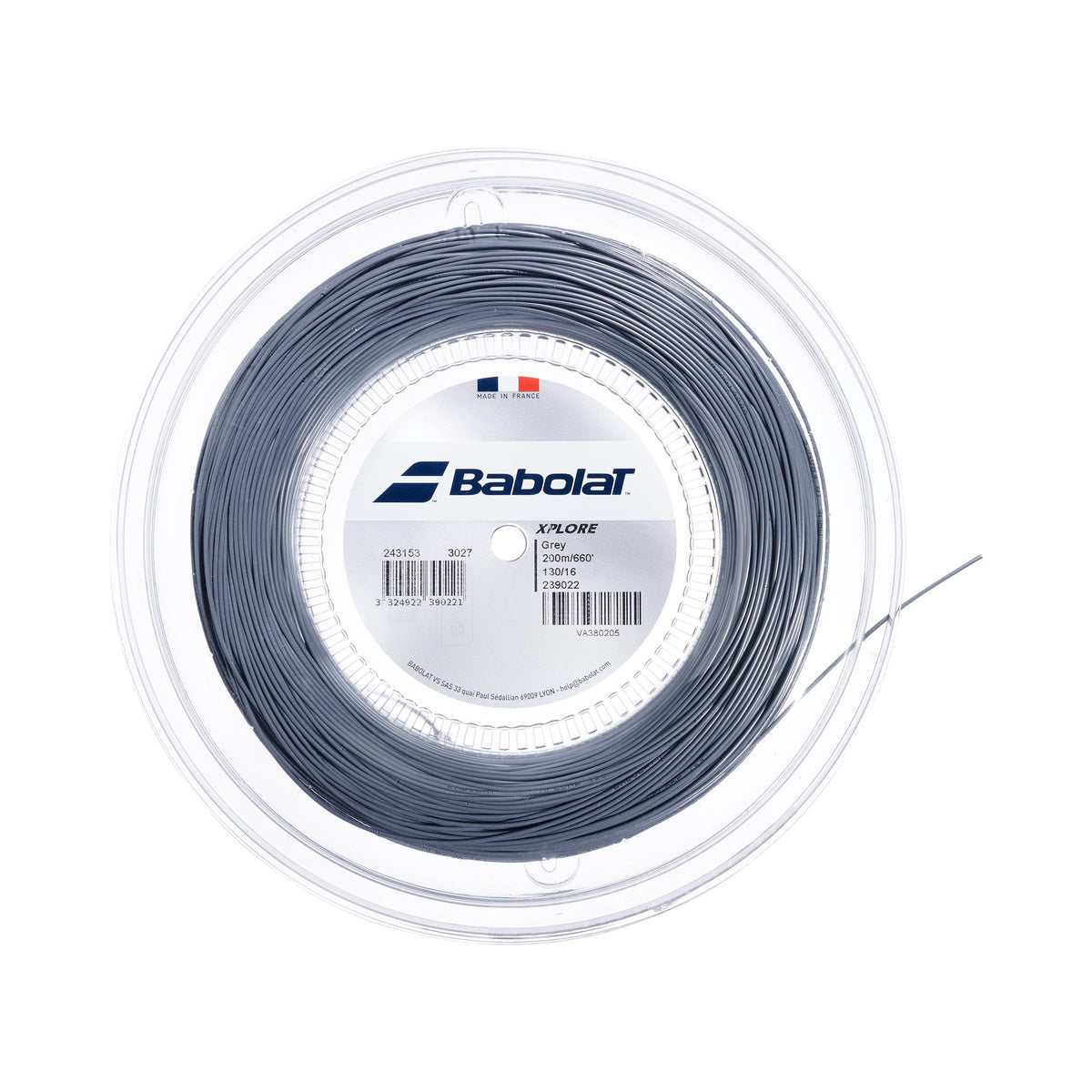 Babolat Xplore String reel 200m - grey Babolat Xplore String reel 200m - grey