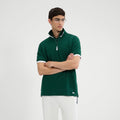 Kelvias Polo Men-Dark Green