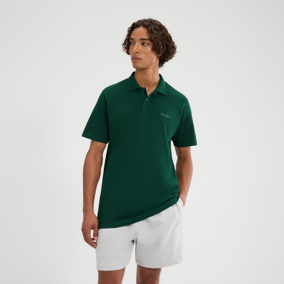 Ellesse Senago Polo Men-Dark Green