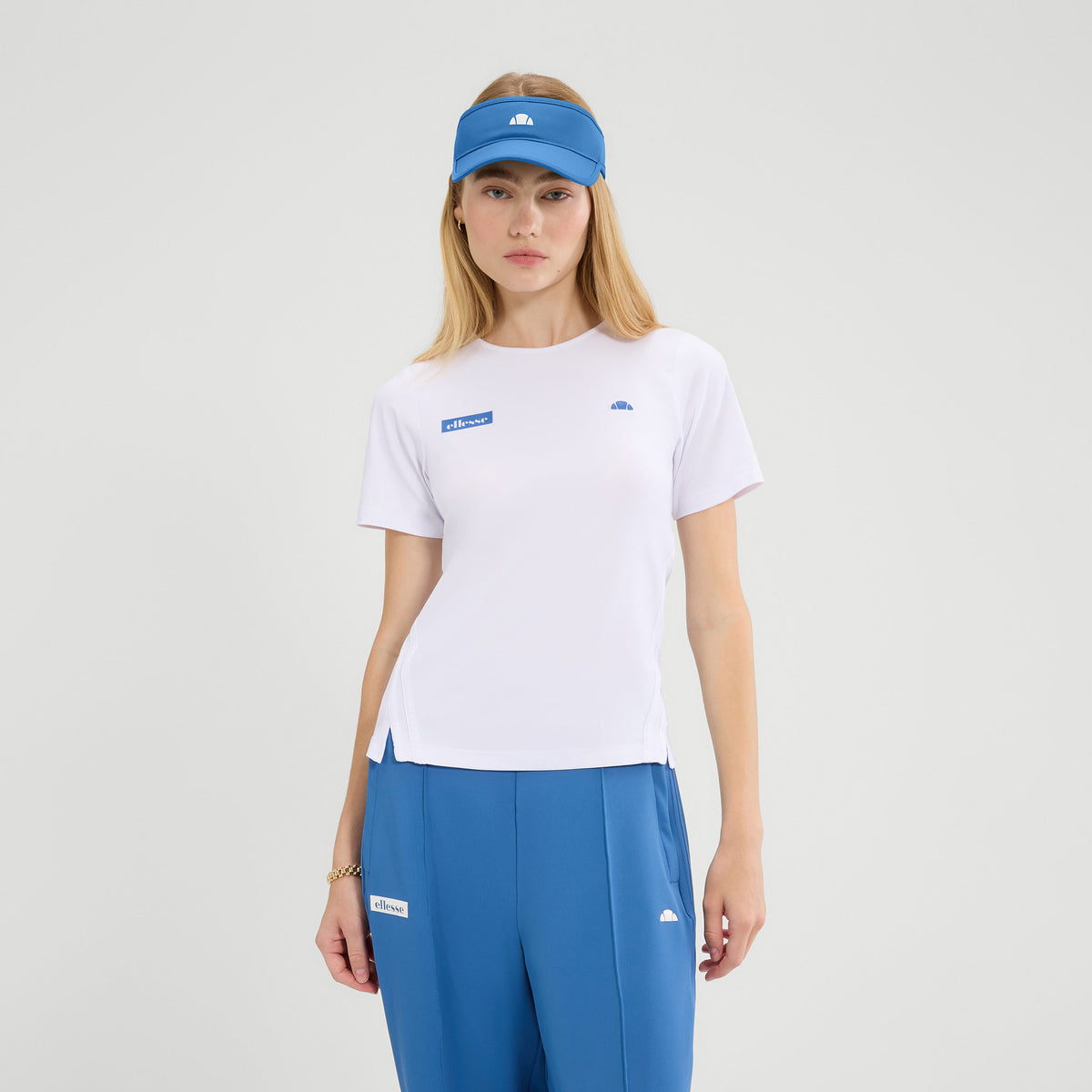 Ellesse Farnese T-Shirt Women-White,Blue