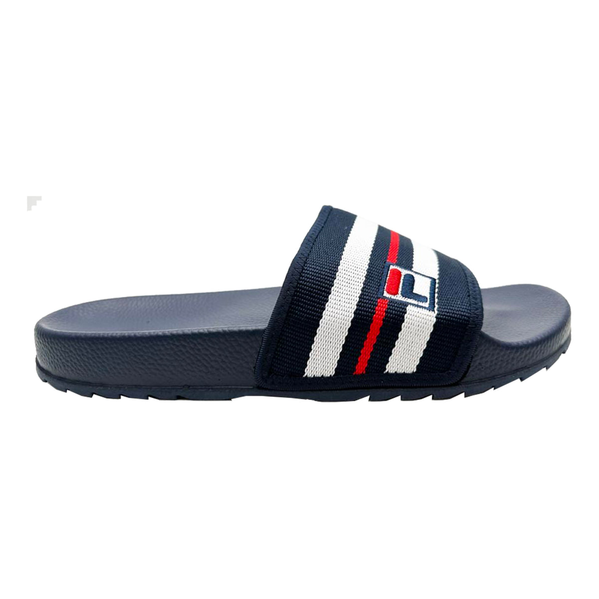 Fila Heritage Slides Badelatschen Herren-Dunkelblau
