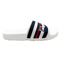 Heritage Slides Slippers Men-White,Dark Blue