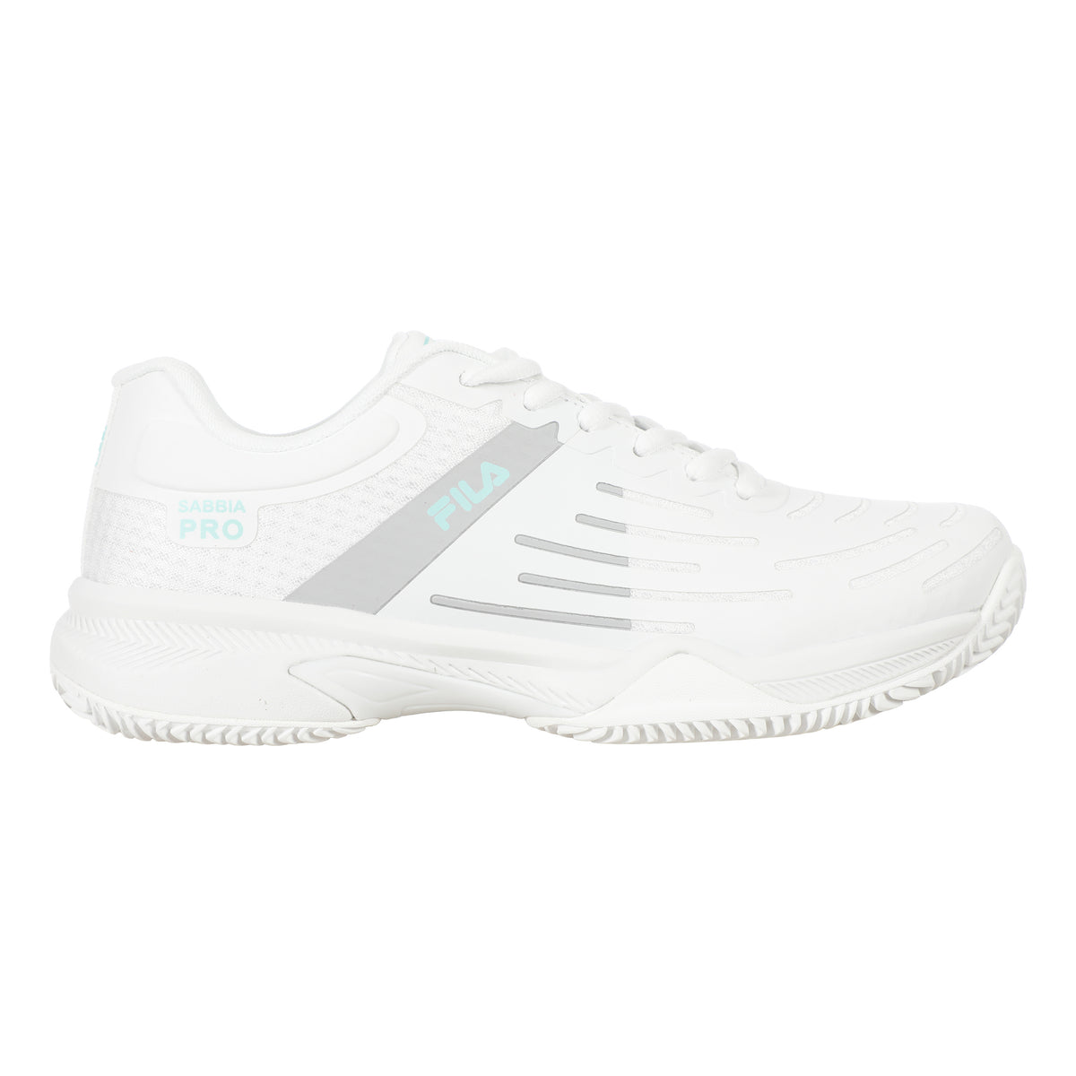 Fila Sabbia Pro Sandplatzschuh Damen-weiß