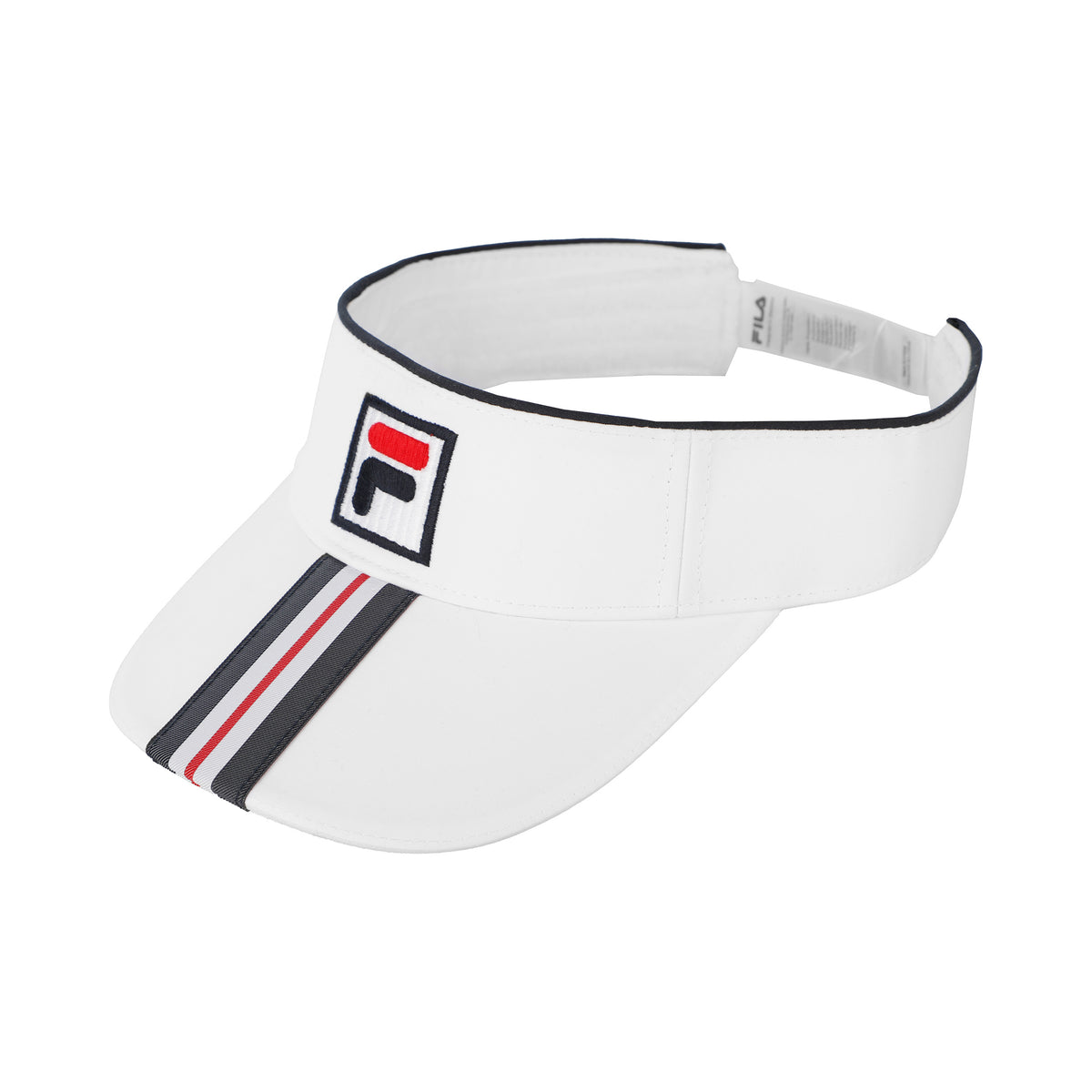 Fila Oscar Visor Unisex - white,