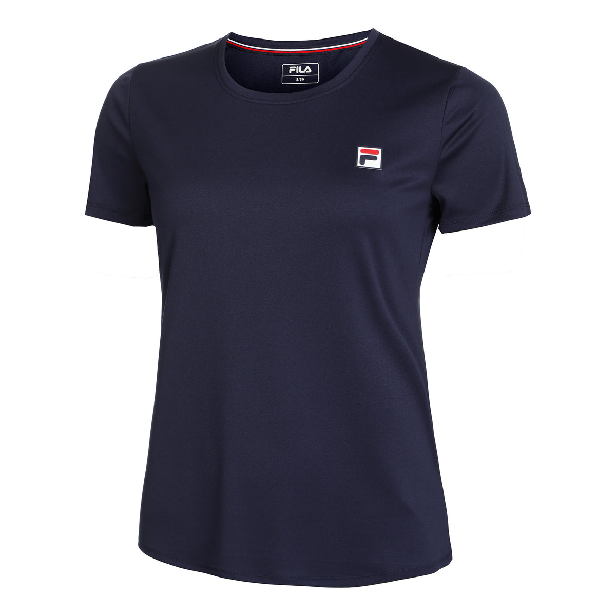 Fila Leonie T-Shirt Women-Dark Blue,White