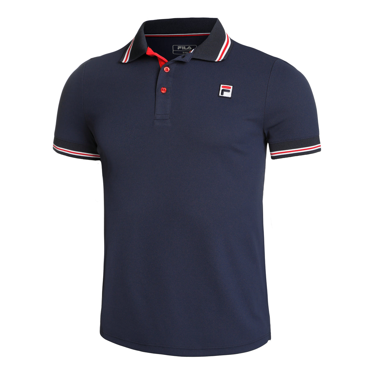 Fila Piro Polo Men-Dark Blue