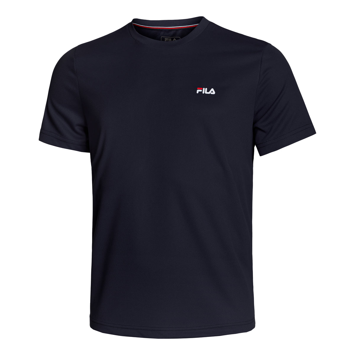 Fila Logo Small T-Shirt Men-Dark Blue