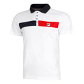Jayden Polo Men-White,Red