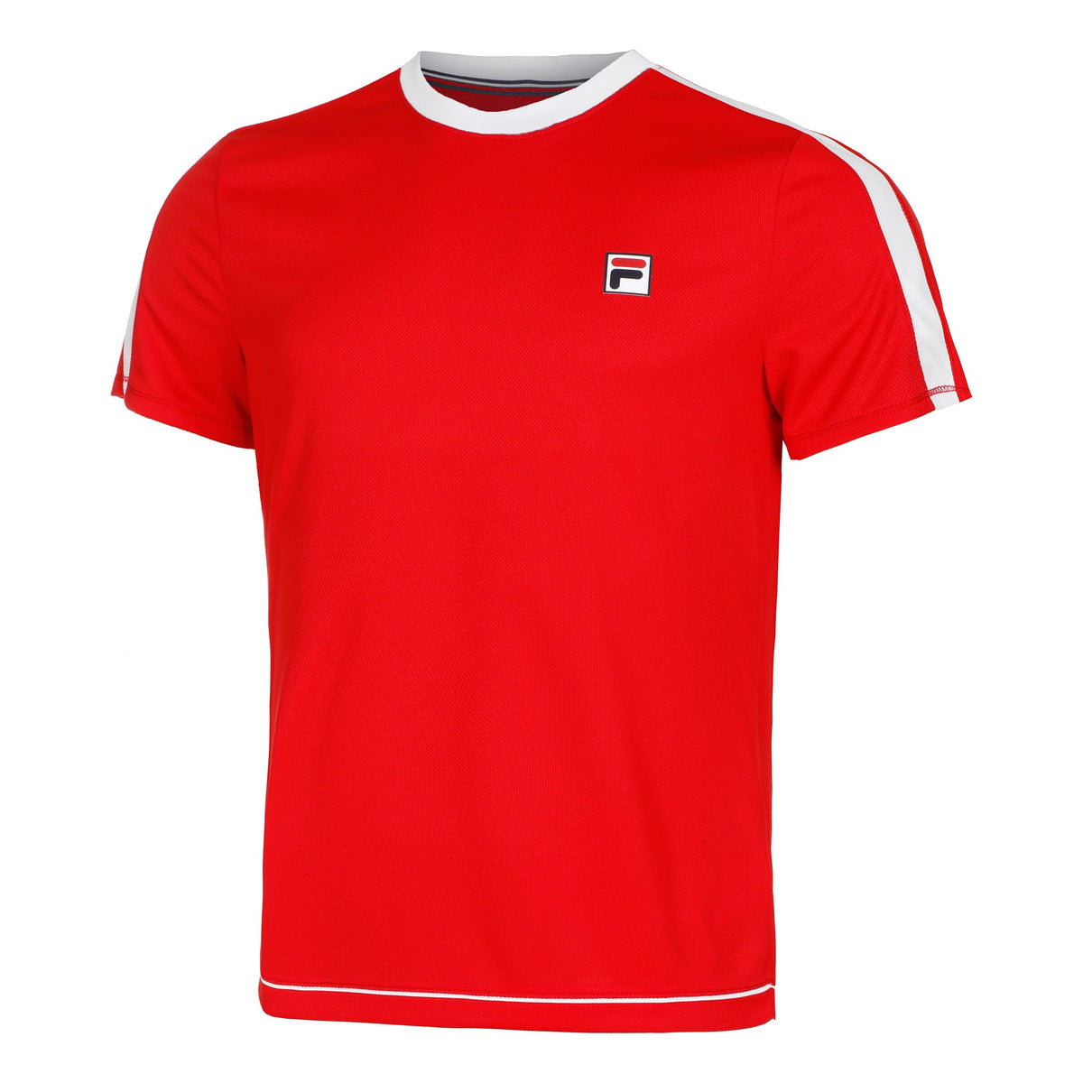 Fila Elias T-Shirt Men-Red,White