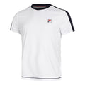 Elias T-Shirt Men-White,Dark Blue