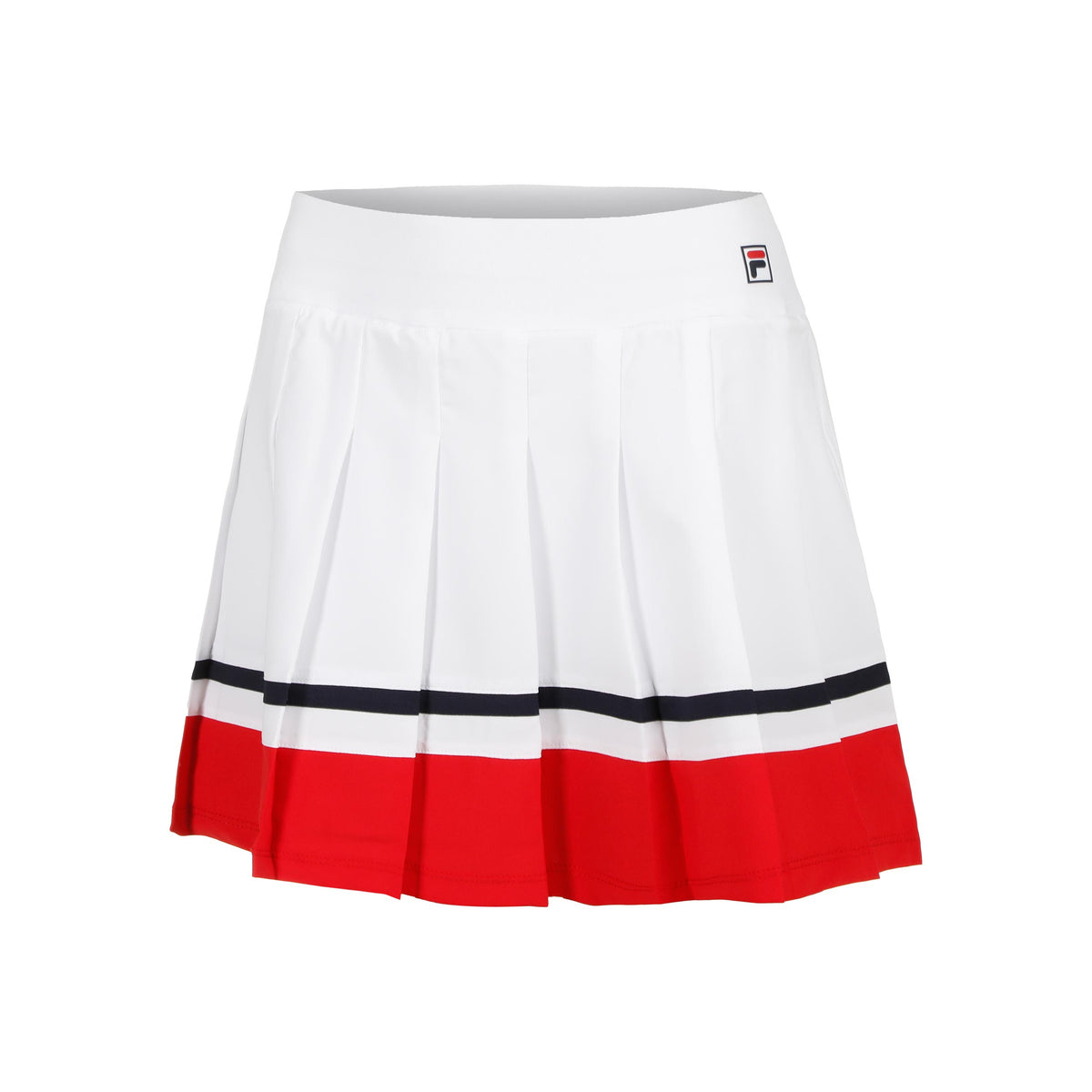 Fila Sabine Rock Damen-Weiß,Rot