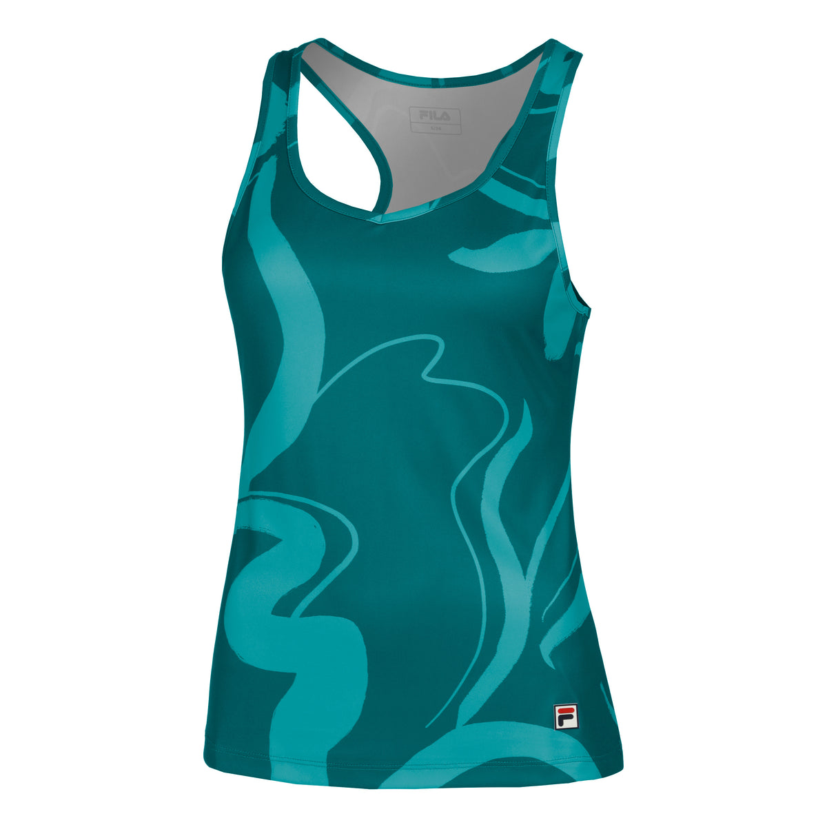 Fila Mila Tank-Top Damen-Grün,Türkis