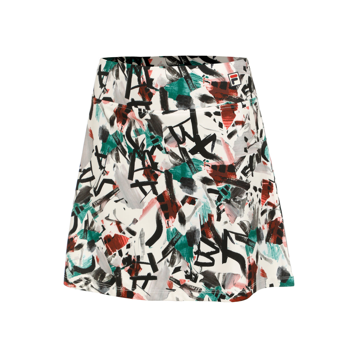 Fila Anna Skirt Women-Multicoloured