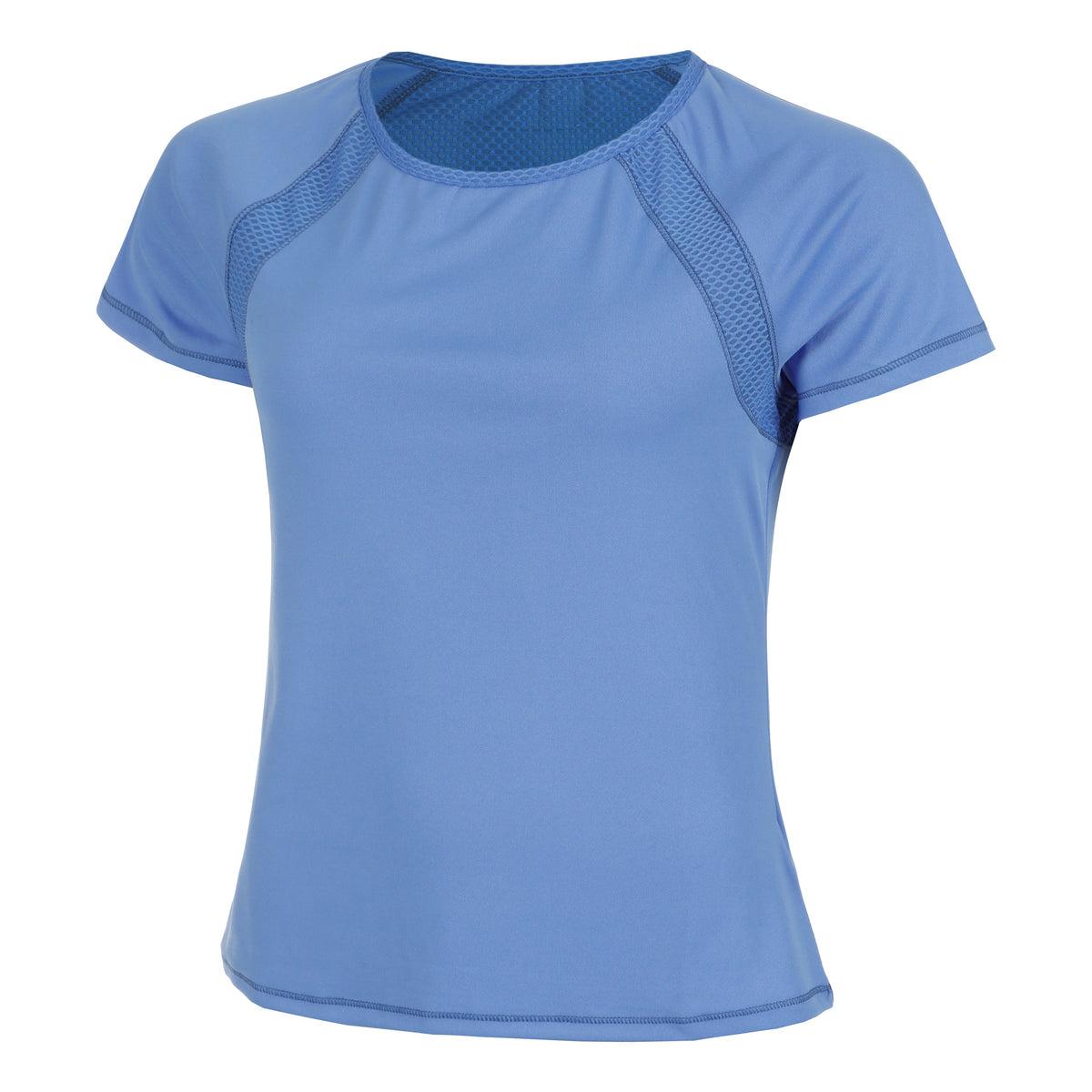 Fila Milia T-Shirt Damen-Blau