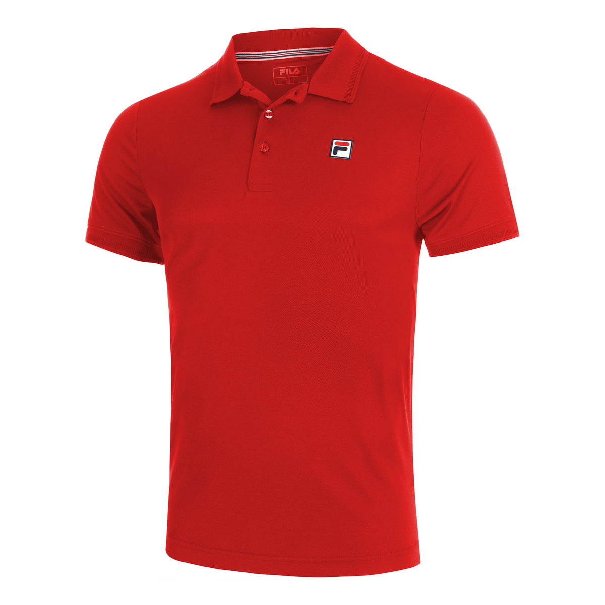 Fila Hermano Polo Men-Red