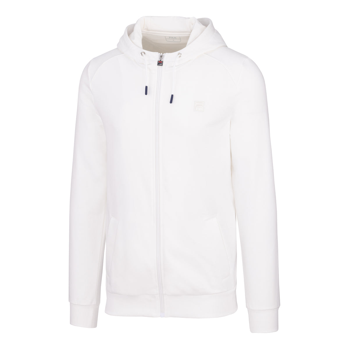 Fila Robin Zip Hoodie Men-White