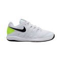 Vapor X All court shoe Kids-white, neon green