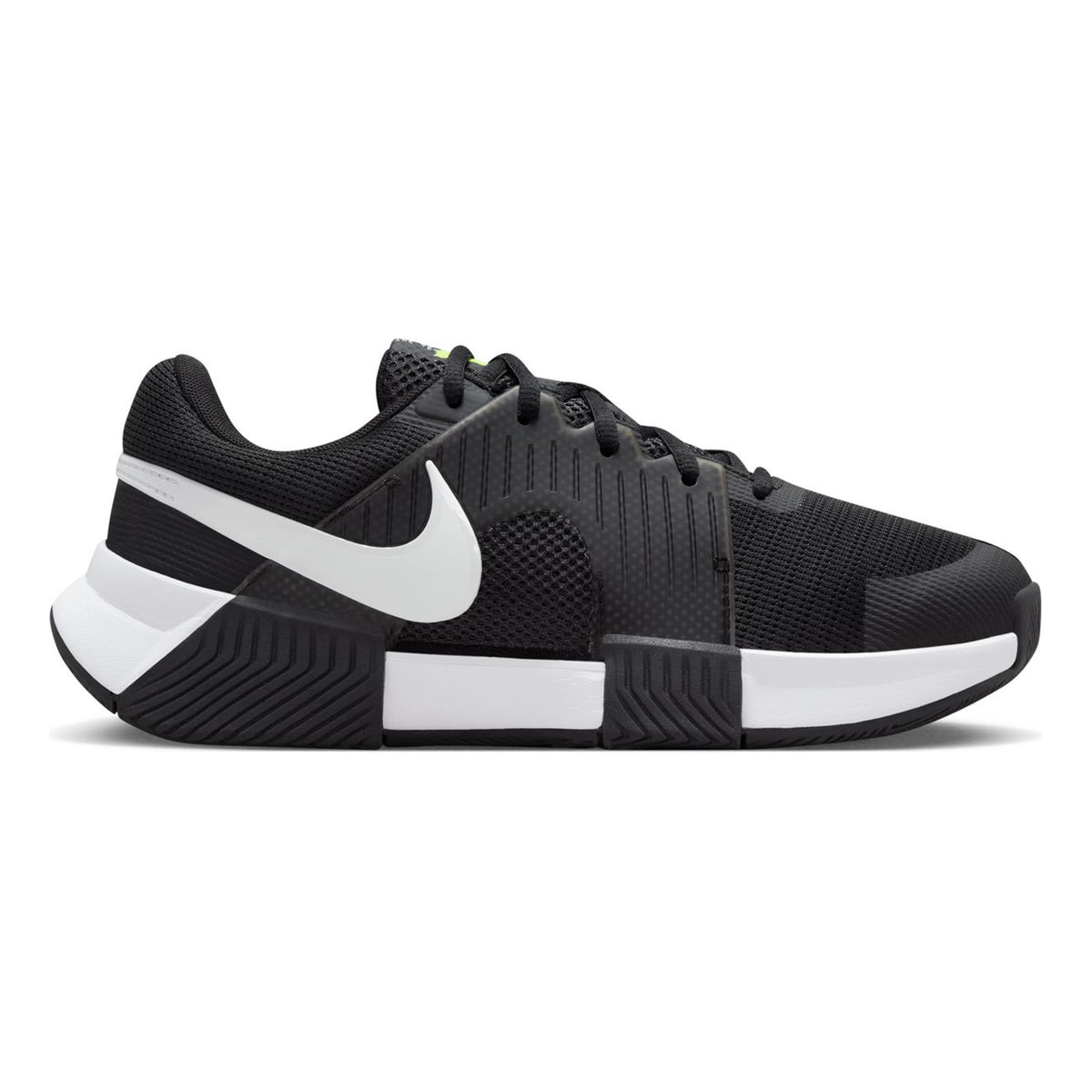 Nike Zoom GP Challenge 1 Allcourtschuh Damen-Schwarz,Weiß