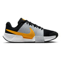Zoom GP Challenge Pro Sandplatzschuh Herren-Schwarz,Grau