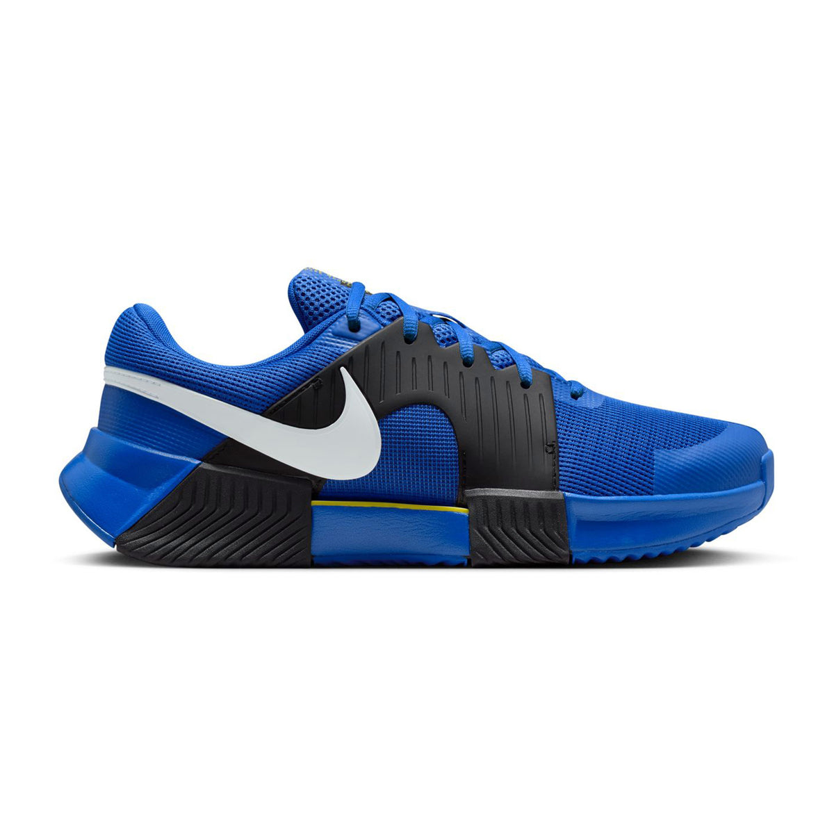 Nike Zoom GP Challenge 1 Sandplatzschuh Herren-Blau,Gelb