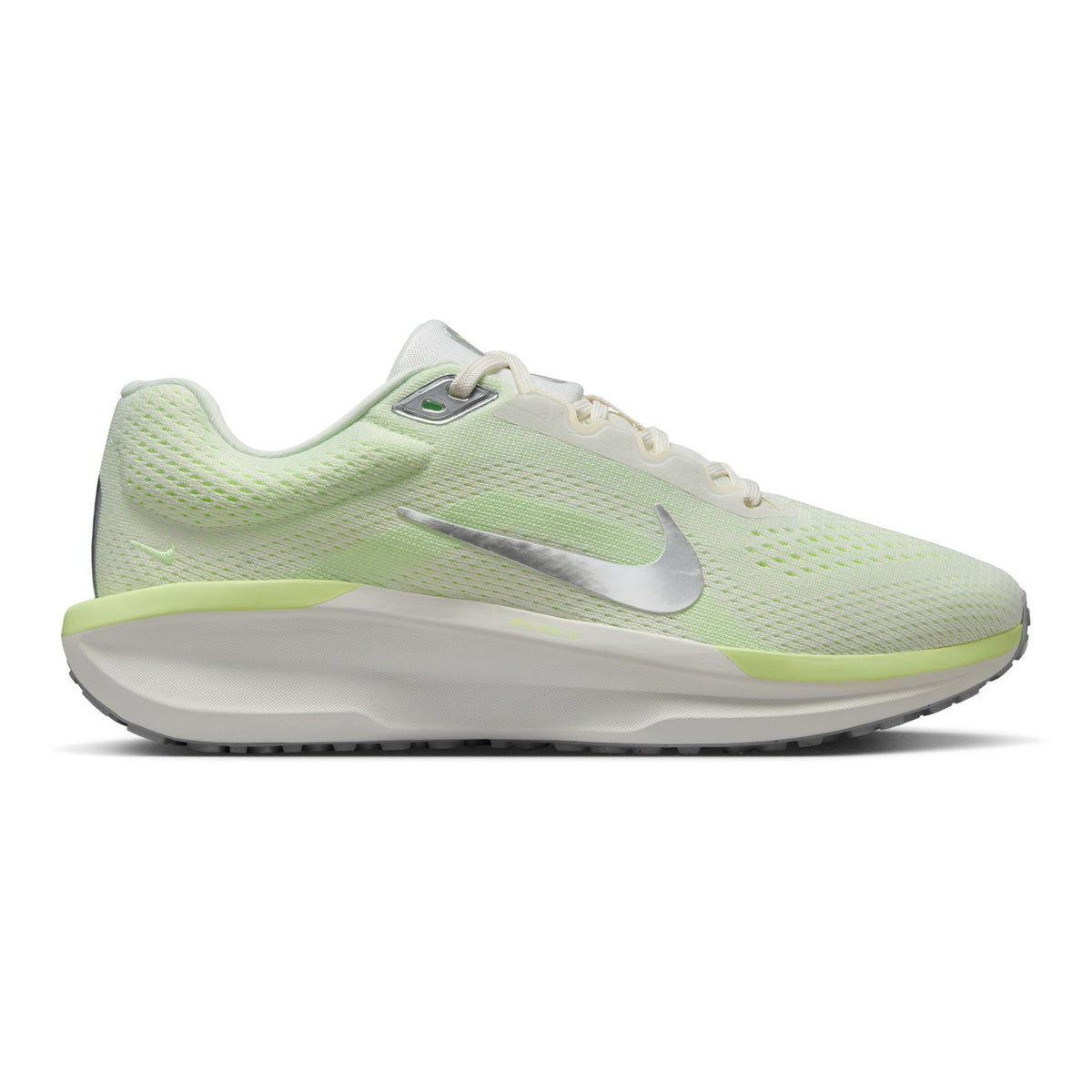 Nike Winflo 11 Neutral running shoe - light green, silver