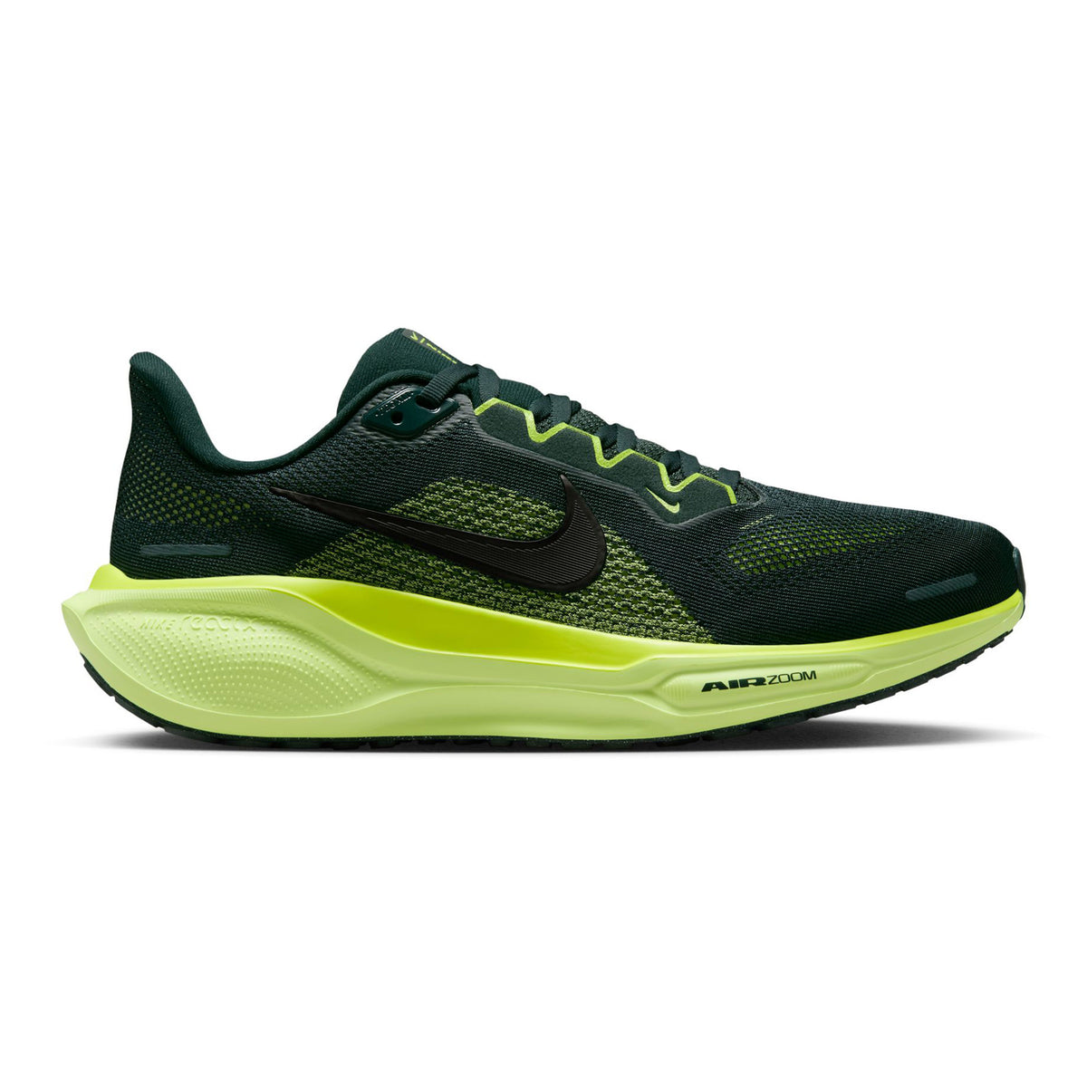 Nike Pegasus 41 Neutral running shoe - green, black