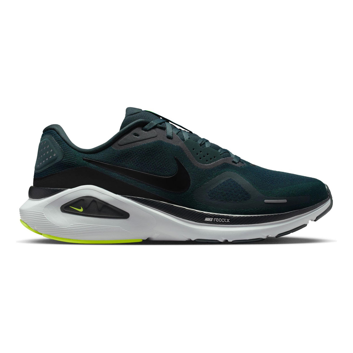 Nike Structure 26 Stability running shoe Men - green, yellow