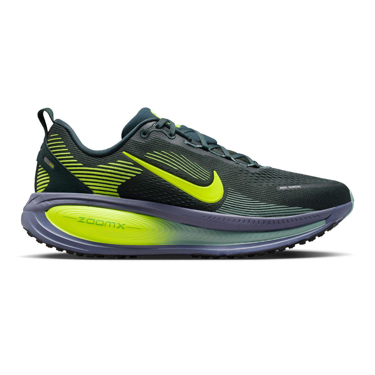 Nike Vomero 18 Neutral running shoe Men - green, yellow