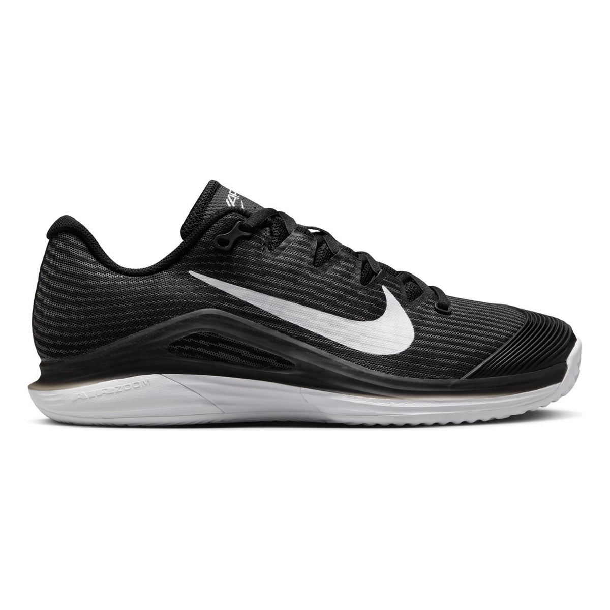 Nike Vapor 12 Sandplatzschuh Damen-schwarz