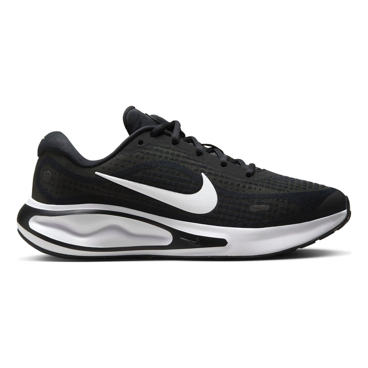 Nike Journey Run Neutral Running Shoe Women-Black,White