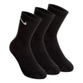 Everyday Cushioned Tennissocken 3er Pack Unisex - schwarz