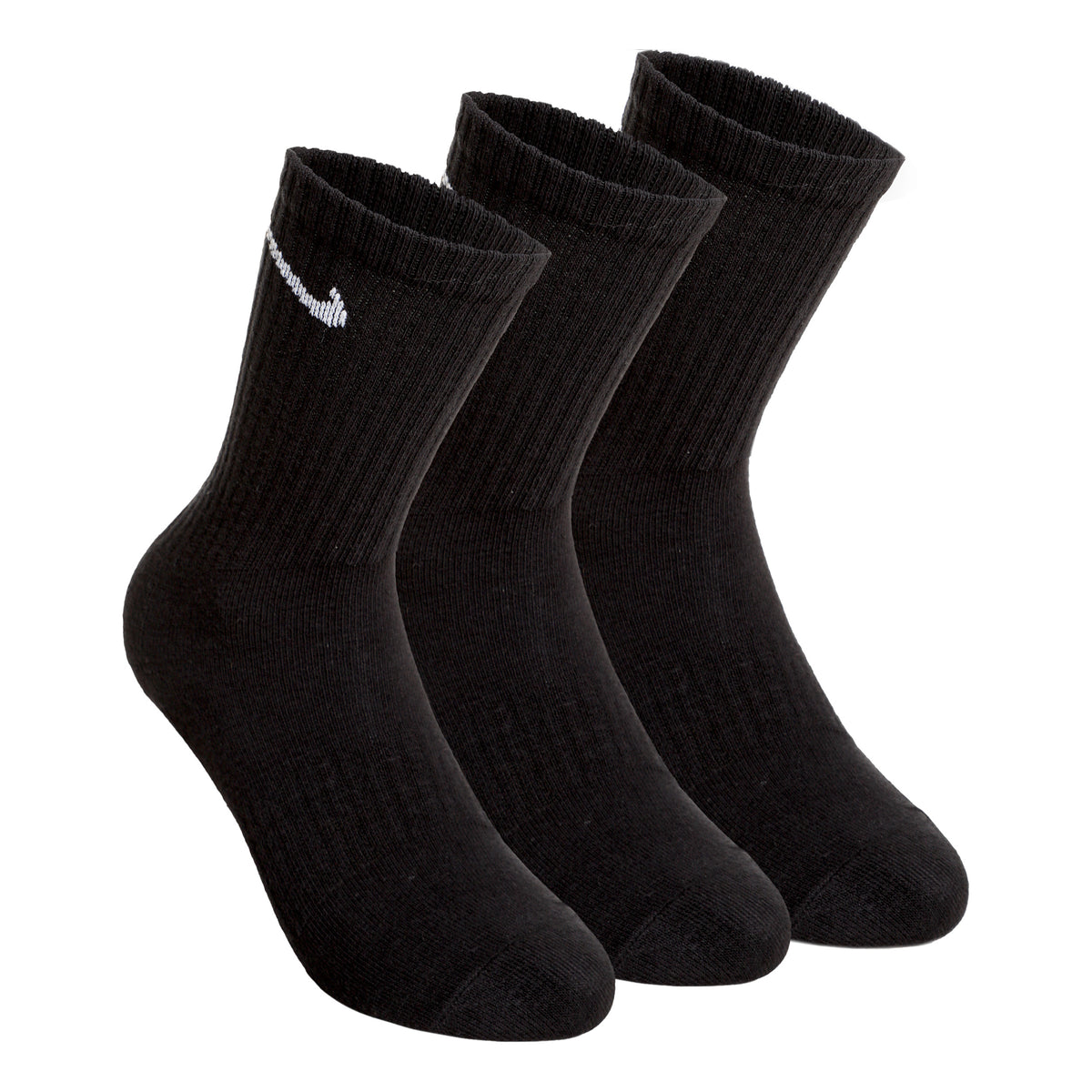 Nike Everyday Cushioned Tennis Socks 3 Pack Unisex - black
