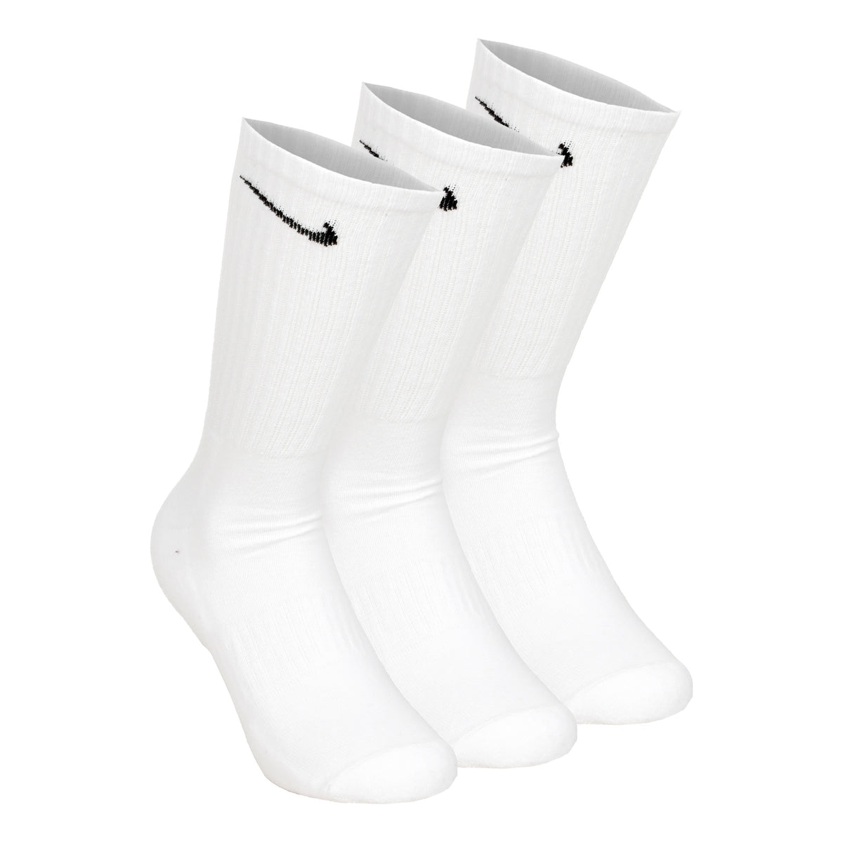 Nike Everyday Cushioned Tennissocken 3er Pack Unisex - weiß, schwarz