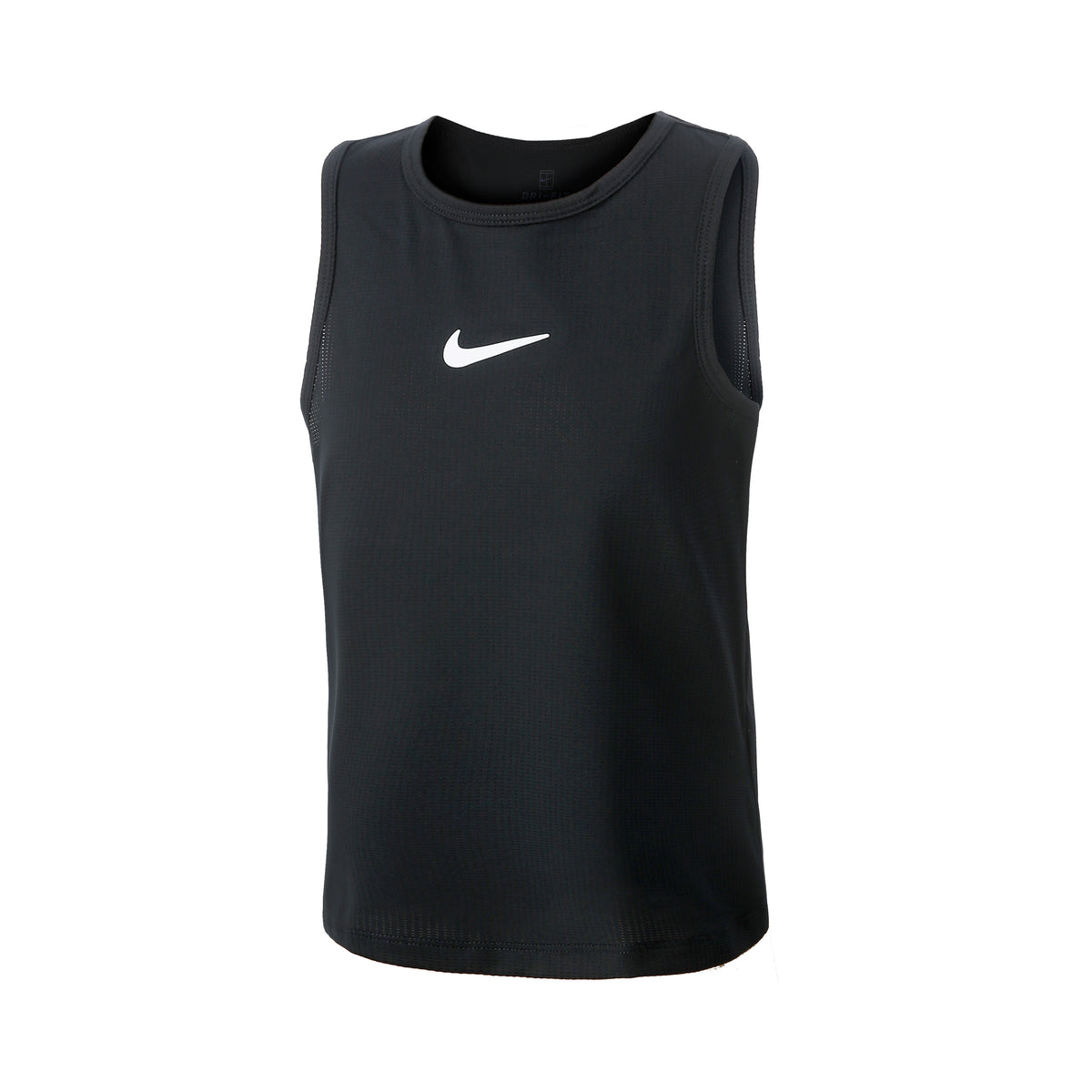 Nike Dri-Fit Victory Tank Top Girls-Black,White