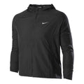 Miler Running jacket Men - black, silver