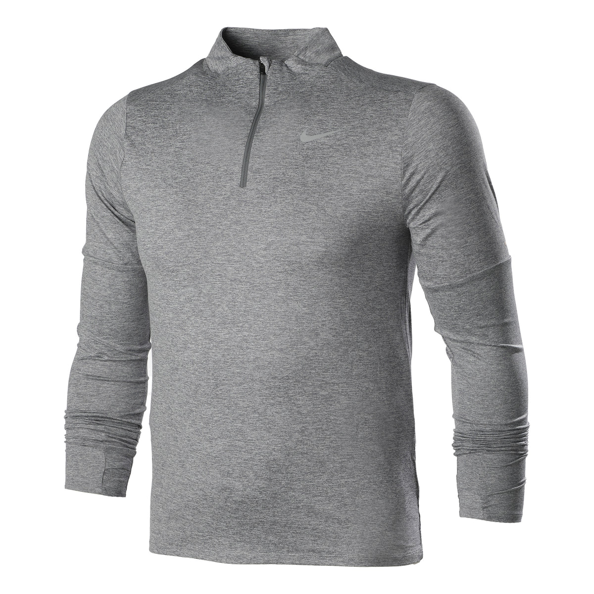 Nike Dri-Fit Element Half-Zip Running top Men - grey,