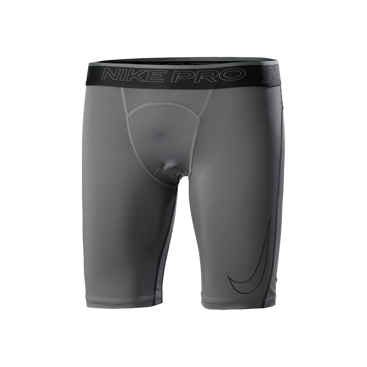 Nike Dri-Fit Pro Long Running Tights Men-Grey,Black