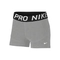Dri-Fit Big Kids 3in Shorts Mädchen-grau,weiß