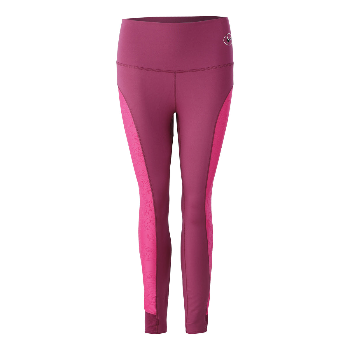 Nike Dri-Fit Heritage Icon Clash Tight Damen-Pink,Lila