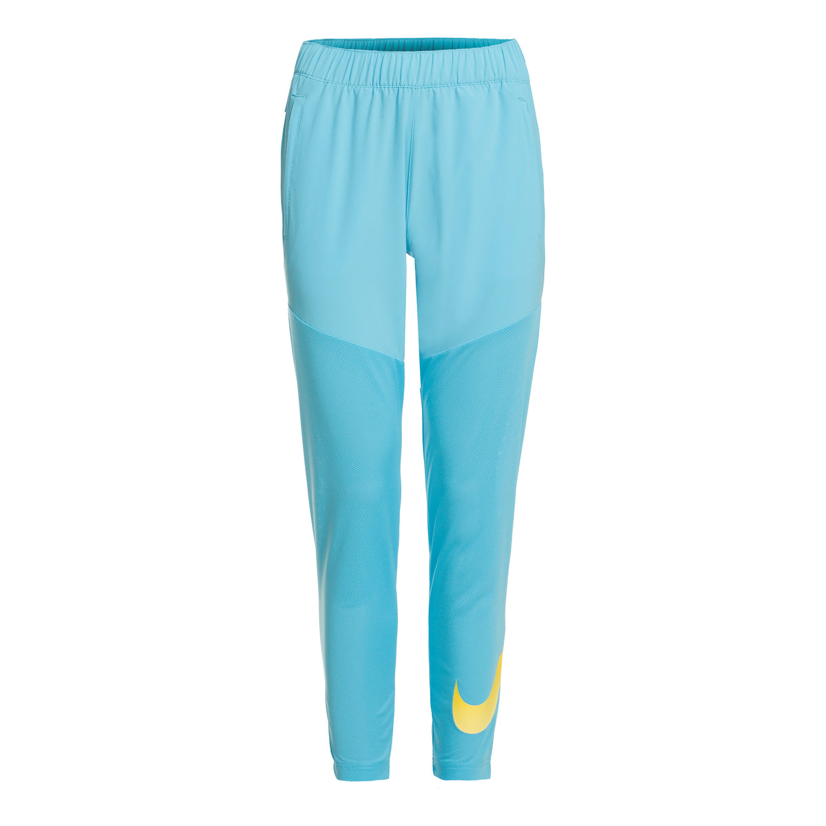 Nike Dri-Fit Swoosh Running Pants Women-Blue,Grey
