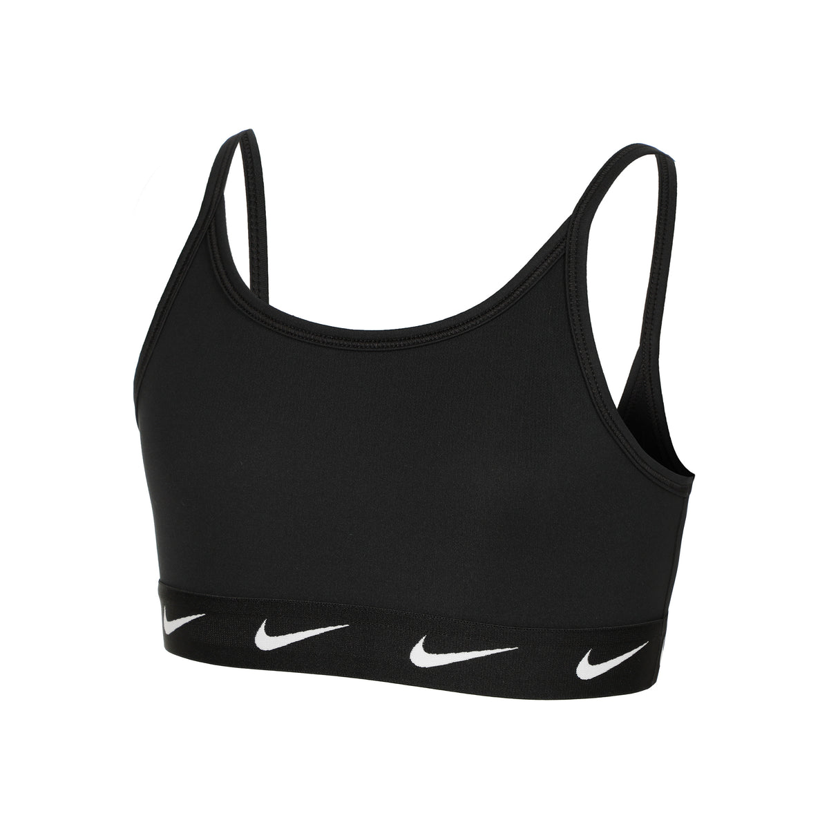 Nike Dri-Fit One Big Sport-BH Mädchen - schwarz