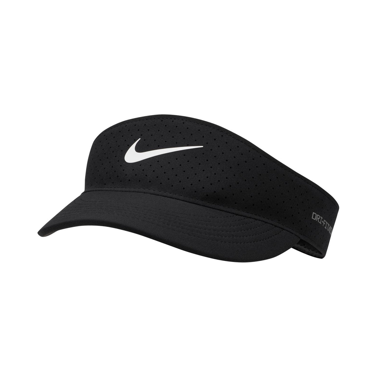 Nike Dri-Fit  Visor Unisex - schwarz,