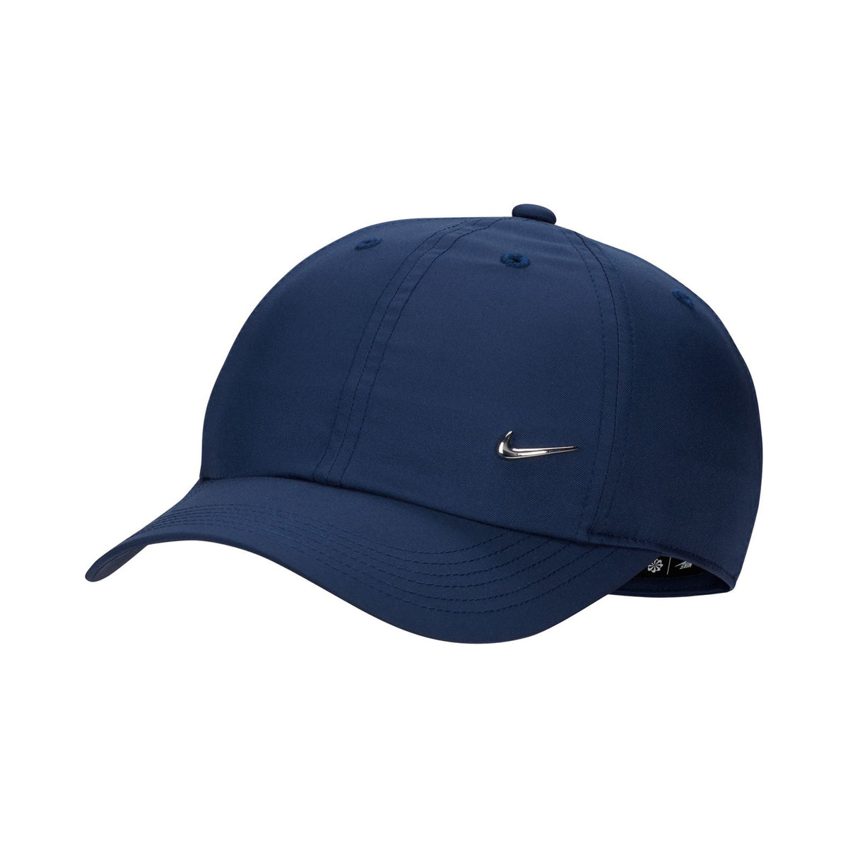 Nike Dri-FIT Club Metal Swoosh Cap Kinder-dunkelblau