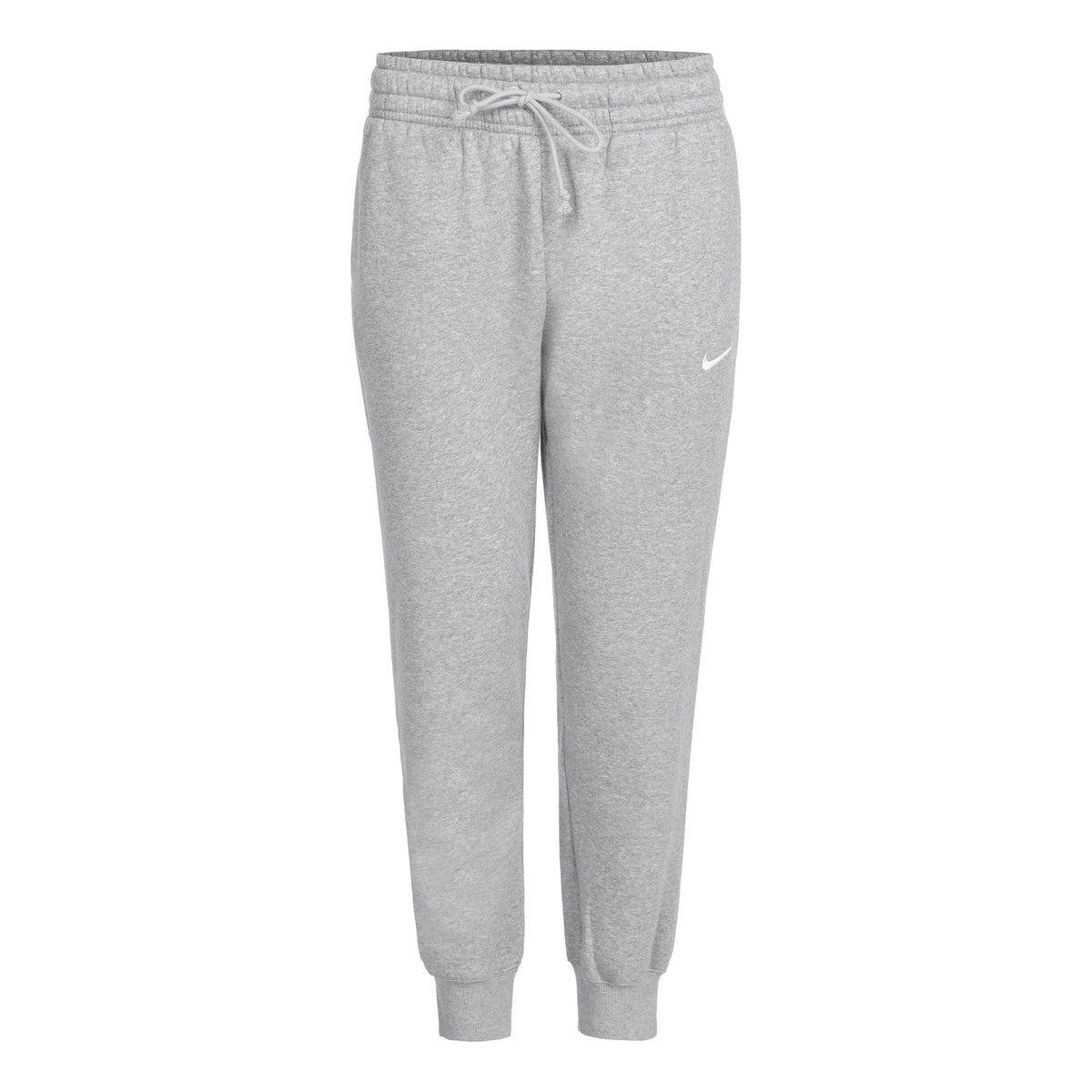Nike Phoenix Fleece Mid Rise Trainingshose Damen - hellgrau,
