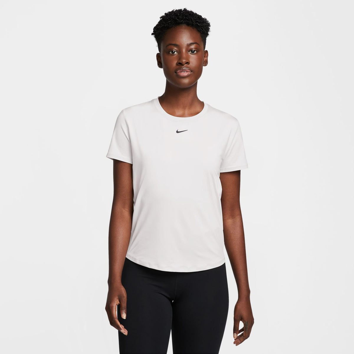 Nike One Classic Dri-Fit T-Shirt Women-White