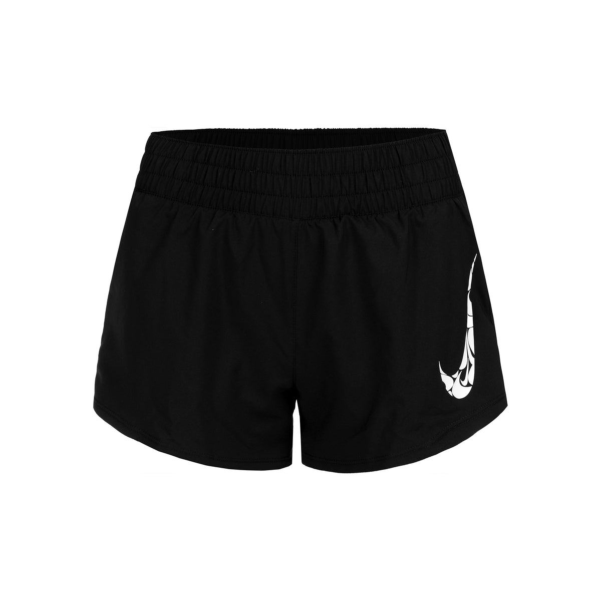 Nike Dri-Fit One Laufshorts Damen-Schwarz