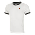 Heritage T-Shirt Men-White,Dark Blue