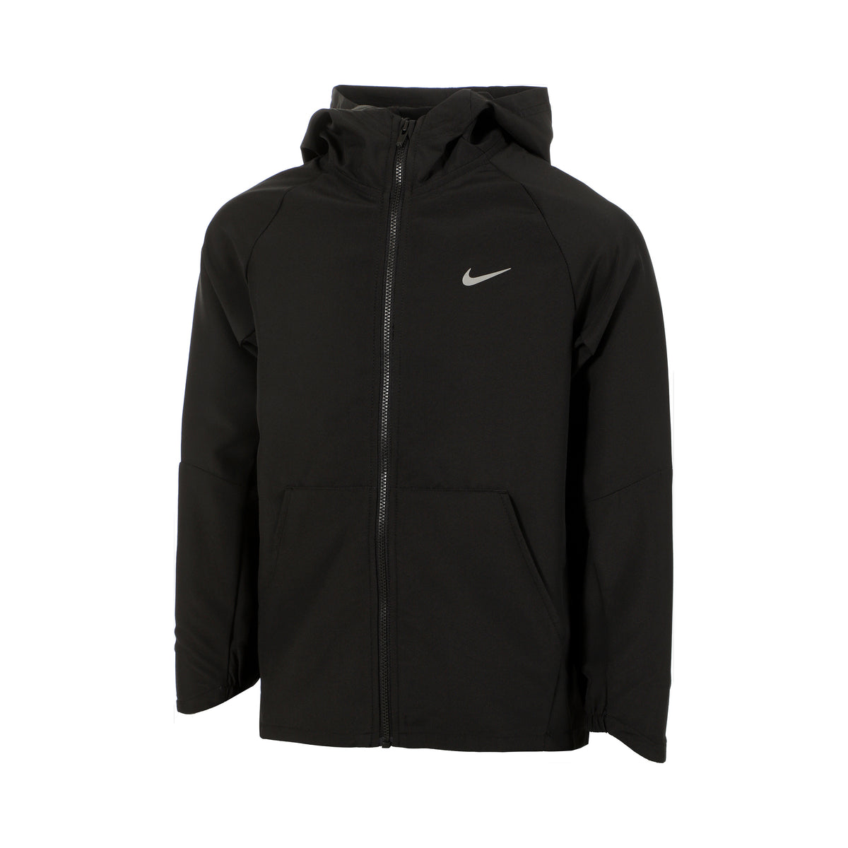 Nike Dri-Fit UV Woven Training Jacket Kids-Black