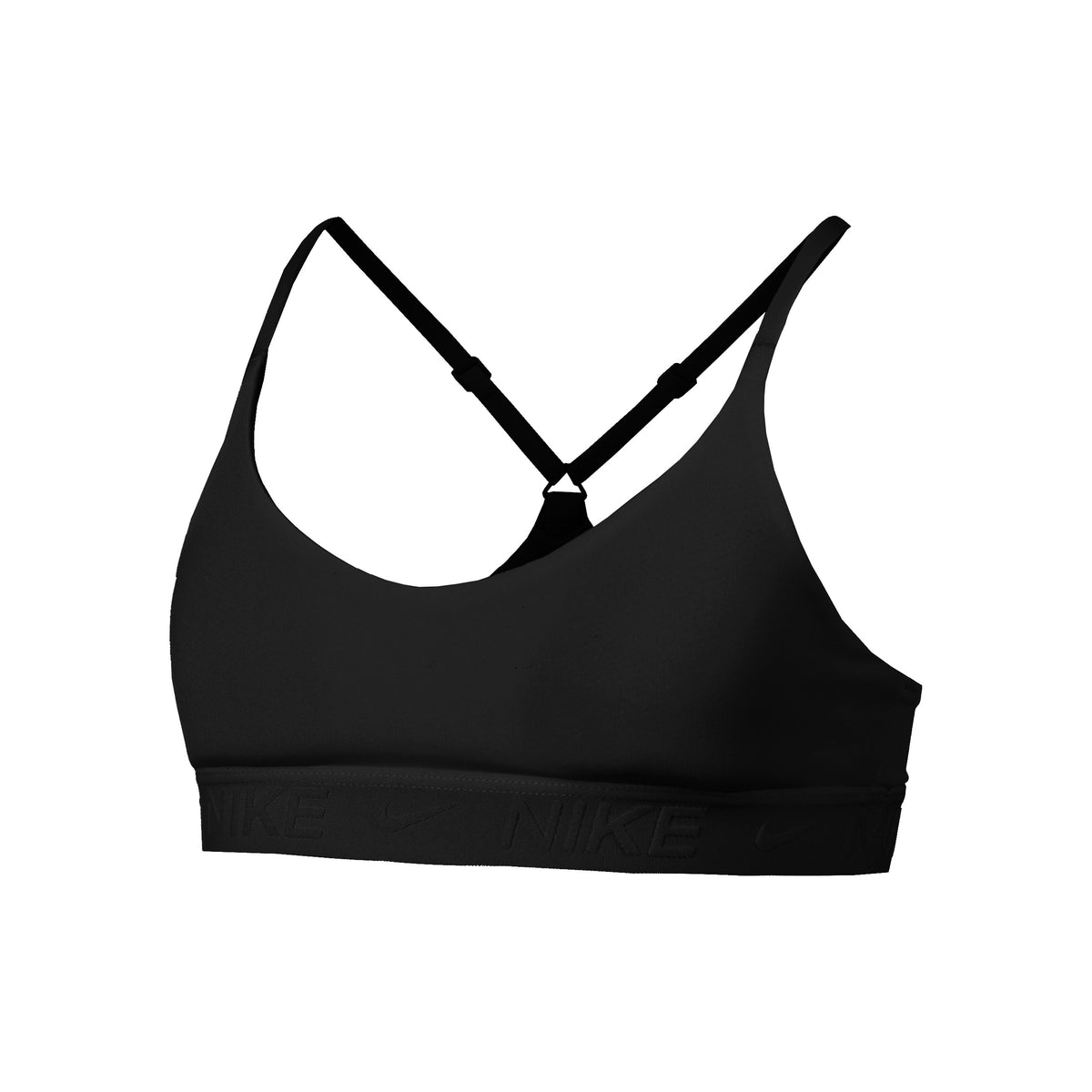 Nike Dri-Fit Indy Sport-BH Mädchen-Schwarz